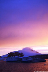 The midnight sunset/sunrise that marks summer at the anta... by Andrew Macleod 
